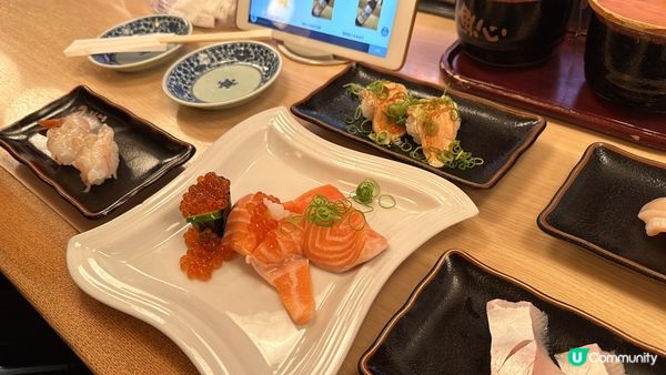 日本魚心壽司店，「本店」係最好食?，即叫即整即上台，叫埋三文...