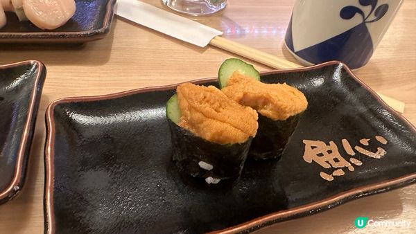 日本魚心壽司店，「本店」係最好食?，即叫即整即上台，叫埋三文...