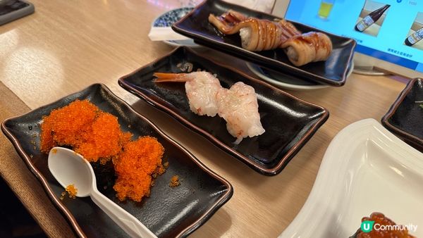 日本魚心壽司店，「本店」係最好食?，即叫即整即上台，叫埋三文...