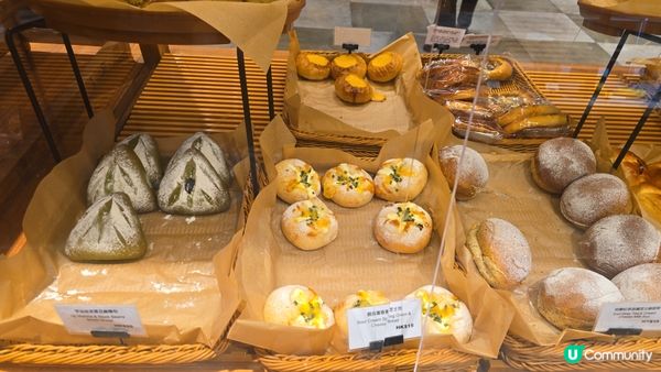 無印良品麵包，每一啖都有餡料，十分足料又好食