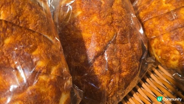 無印良品麵包，每一啖都有餡料，十分足料又好食