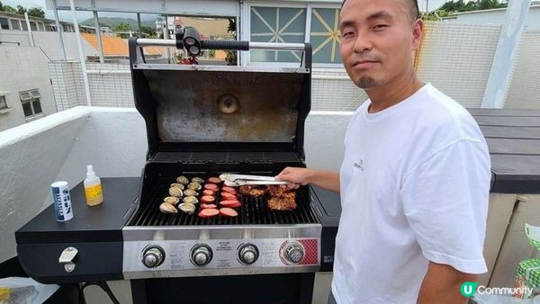 獨樂樂不如眾樂樂，超級喜歡假日邀請親友BBQ，一邊飲酒，一，...