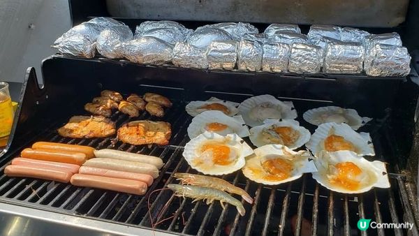 獨樂樂不如眾樂樂，超級喜歡假日邀請親友BBQ，一邊飲酒，一，...