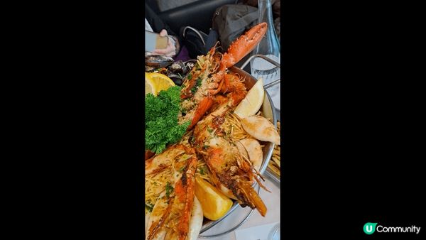 快閃巴黎，Pedra Alta 的超值海鮮拼盤是必食之選，在...