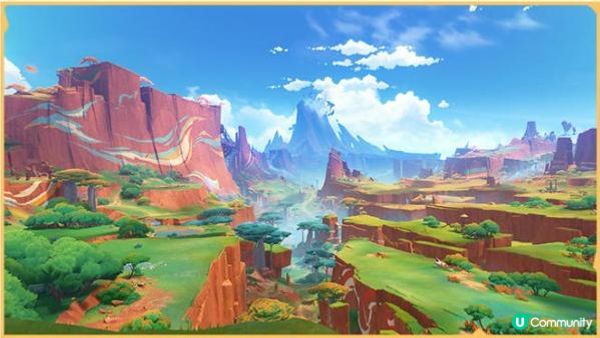 原神5.0大版本「荣花与炎日之途」-全新世界「纳塔」、新角色一起上