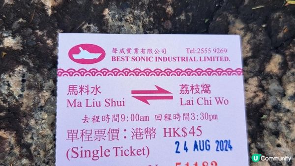 《荔枝窩至鹿頸行山篇》梅子林、谷埔、鳳坑