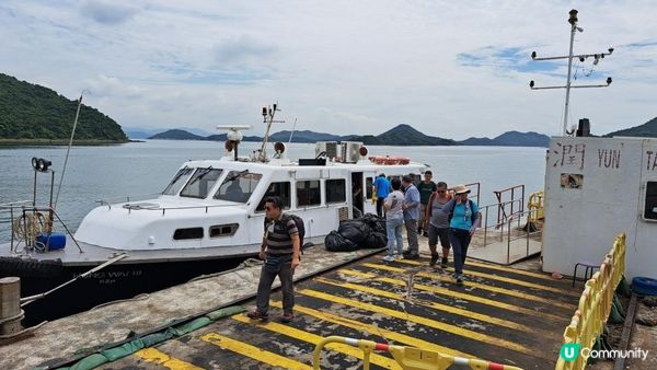 《荔枝窩至鹿頸行山篇》梅子林、谷埔、鳳坑