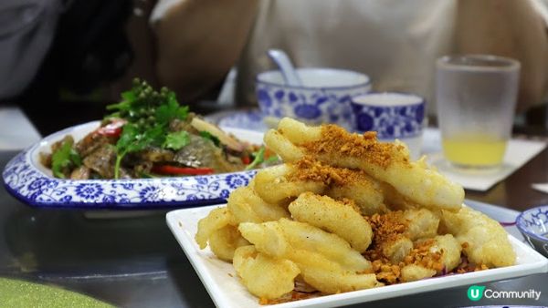 熱鬧聚腳地。金凡潮汕菜