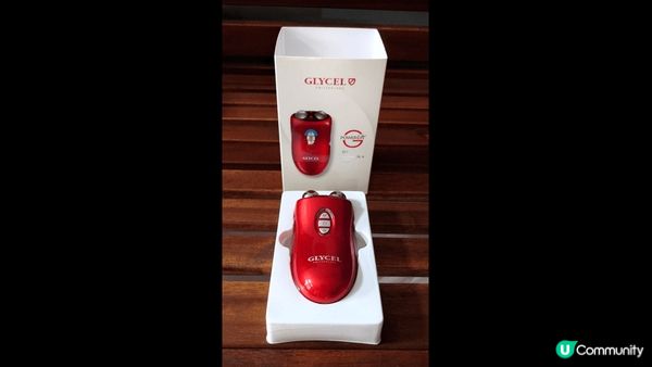 Glycel G-Power Lift+離子射頻緊膚儀帶有R...