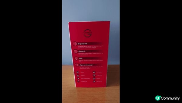 Glycel G-Power Lift+離子射頻緊膚儀帶有R...