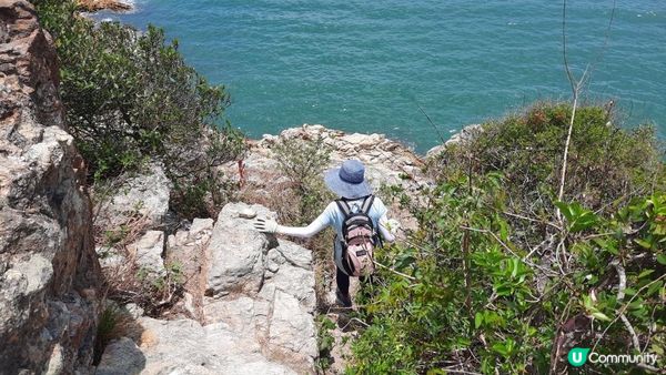 👣尋找大嶼山白角洞➕水口灣泥灘