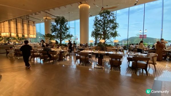 ❤️ 臨海渡假風香港富麗敦海洋公園酒店（詳盡版) Fullerton X Ocean Park X Babyshark X Lighthouse Café Buffet ❤️