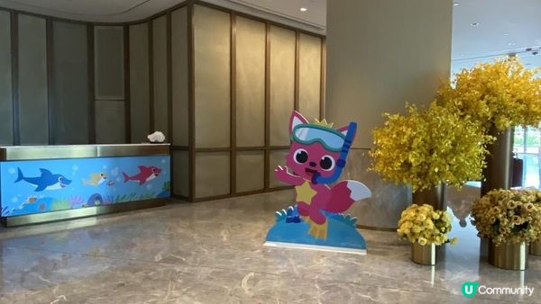 ❤️ 臨海渡假風香港富麗敦海洋公園酒店（詳盡版) Fullerton X Ocean Park X Babyshark X Lighthouse Café Buffet ❤️