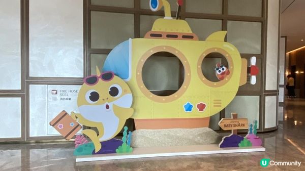 ❤️ 臨海渡假風香港富麗敦海洋公園酒店（詳盡版) Fullerton X Ocean Park X Babyshark X Lighthouse Café Buffet ❤️