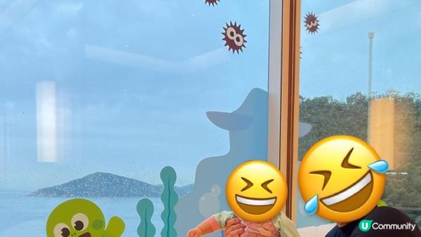 ❤️ 臨海渡假風香港富麗敦海洋公園酒店（詳盡版) Fullerton X Ocean Park X Babyshark X Lighthouse Café Buffet ❤️