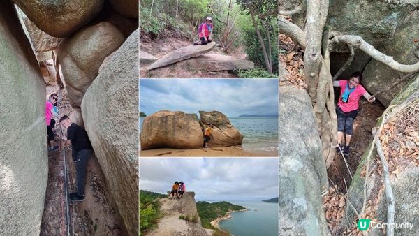 《大嶼山芝麻灣半島行山篇》望東灣、芝麻灣郊遊徑、黑人秘道、澄