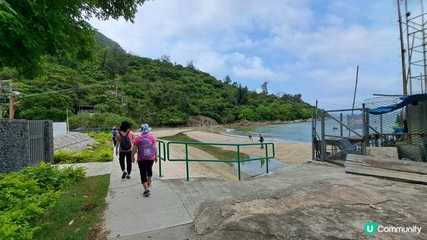 《大嶼山芝麻灣半島行山篇》望東灣、芝麻灣郊遊徑、黑人秘道、澄