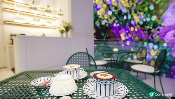 【首爾】Café Dior．聖水洞期間限定咖啡店｜文迪．漫遊．慢生活