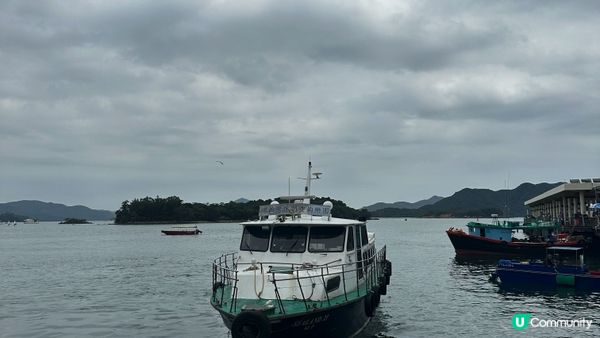【西貢釣魚】超抵玩！$150包來回船票及滘西灣魚排入場券｜魚排內外釣魚。欣賞日落美景｜釣魚新手初體驗