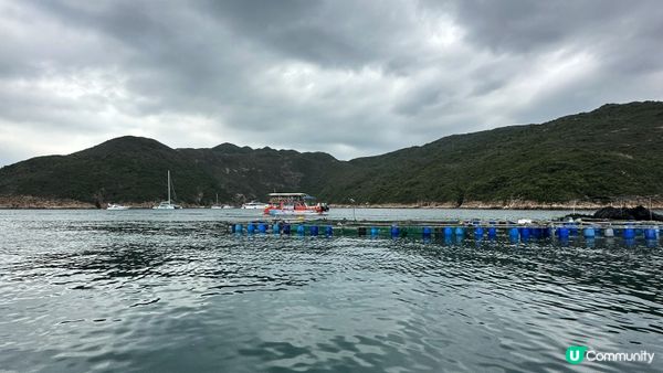 【西貢釣魚】超抵玩！$150包來回船票及滘西灣魚排入場券｜魚排內外釣魚。欣賞日落美景｜釣魚新手初體驗