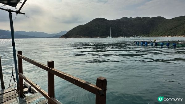 【西貢釣魚】超抵玩！$150包來回船票及滘西灣魚排入場券｜魚排內外釣魚。欣賞日落美景｜釣魚新手初體驗