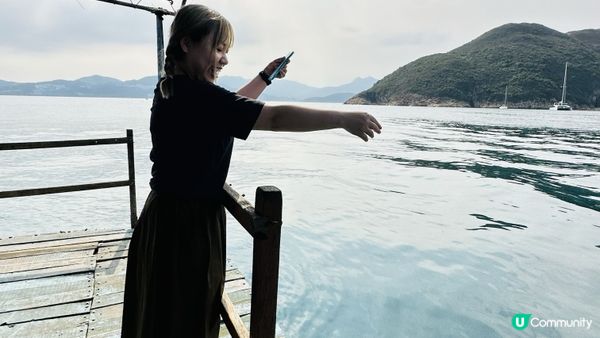 【西貢釣魚】超抵玩！$150包來回船票及滘西灣魚排入場券｜魚排內外釣魚。欣賞日落美景｜釣魚新手初體驗