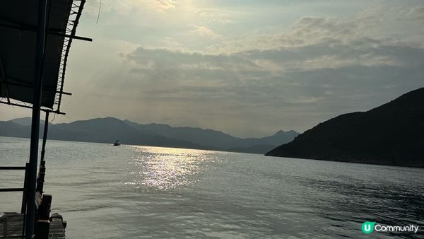 【西貢釣魚】超抵玩！$150包來回船票及滘西灣魚排入場券｜魚排內外釣魚。欣賞日落美景｜釣魚新手初體驗