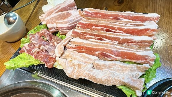 性價比高嘅韓燒，韓燒一定食護心肉！😎