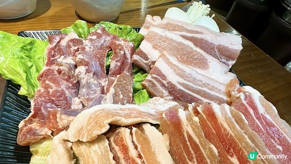 性價比高嘅韓燒，韓燒一定食護心肉！😎