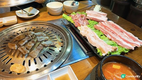 性價比高嘅韓燒，韓燒一定食護心肉！😎