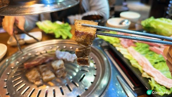 性價比高嘅韓燒，韓燒一定食護心肉！😎