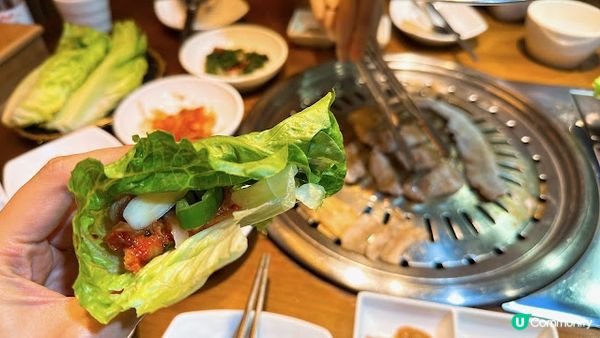 性價比高嘅韓燒，韓燒一定食護心肉！😎