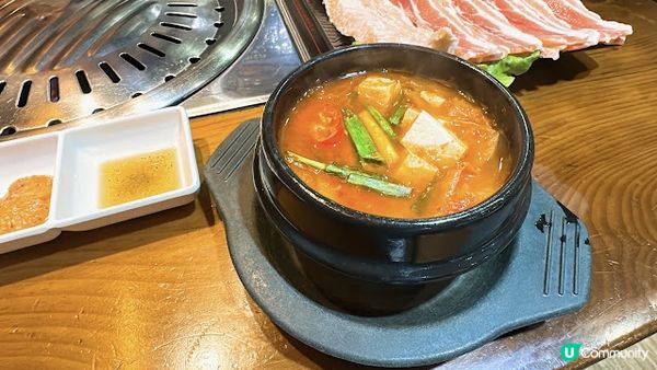 性價比高嘅韓燒，韓燒一定食護心肉！😎