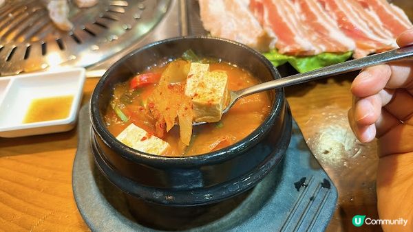 性價比高嘅韓燒，韓燒一定食護心肉！😎