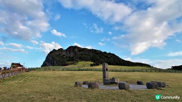 城山日出峰的完美日落【韓國濟州島遊記Day3.2】