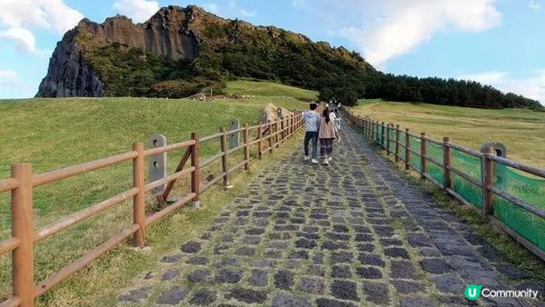 城山日出峰的完美日落【韓國濟州島遊記Day3.2】