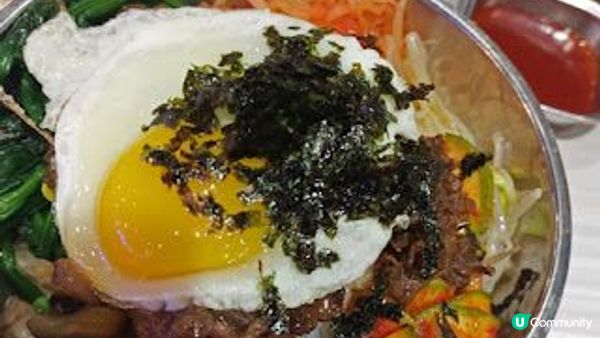 韓式拌飯@韓台站