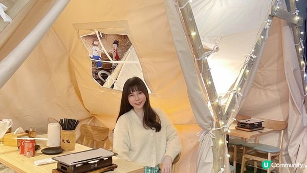 銅鑼灣美食 |露營Feel 串燒小店