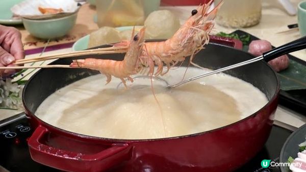 濃厚湯底+優質火鍋食材- 豐生水起(灣仔店)