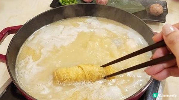 濃厚湯底+優質火鍋食材- 豐生水起(灣仔店)