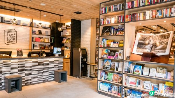 【名古屋】是書店，也是酒店！Lamp Light Books Hotel Nagoya