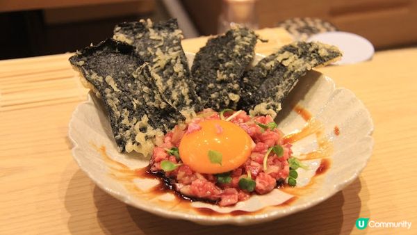 上環高質隱世居酒屋，花膠地雞肉棒必試！🤤