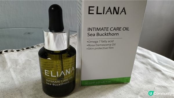 私密保養護膚 ｜莉安娜Eliana私密沙棘保濕護理油，女人要懂得照顧自己的私密肌膚