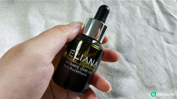 私密保養護膚 ｜莉安娜Eliana私密沙棘保濕護理油，女人要懂得照顧自己的私密肌膚