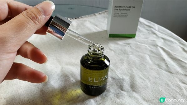 私密保養護膚 ｜莉安娜Eliana私密沙棘保濕護理油，女人要懂得照顧自己的私密肌膚