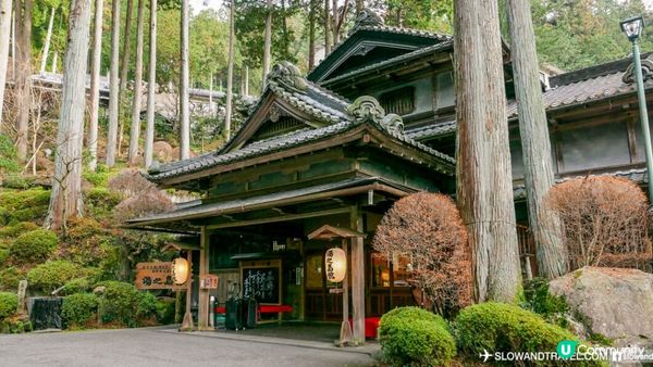 【下呂温泉湯之島館】兩任日本天皇皇后也曾入住！散發昭和氣息的百年溫泉旅館