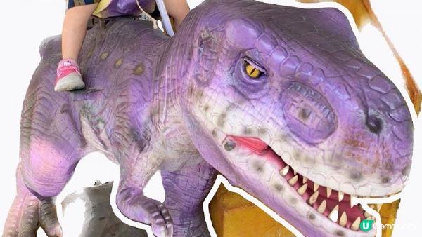 喜歡恐龍🦖的小朋友智商或許較高🤓🤔