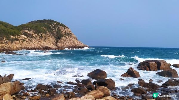 景色開揚簡單易走輕鬆郊遊～石澳大頭洲