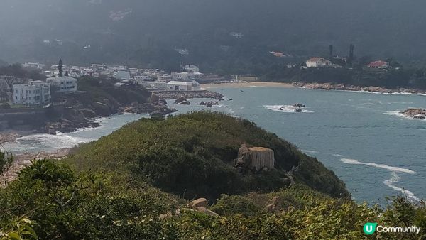 景色開揚簡單易走輕鬆郊遊～石澳大頭洲