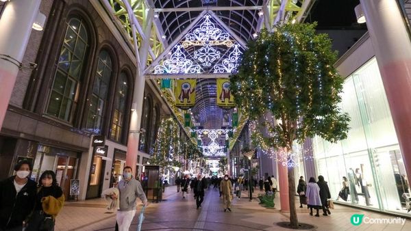 [遊記]獨遊5日仙台+大內宿休閑之旅(21) : 仙台12月獨有燈飾 - 光之樂章